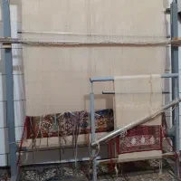 دوتا دار گلیم،یه کوچک،یه بزرگ|فرش|کرمان, |دیوار