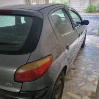 206 تیپ 3 مدل 88 رنگ خاکستری کاملا سالم|خودرو سواری و وانت|رشت, کوی حسینی|دیوار