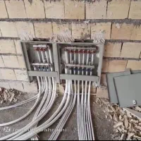 لوله کشی اب و فاضلاب رستمی