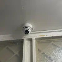 دوربین رنگی/بی سیم/دزدگیر/ip|دوربین مداربسته|قم, چهل درخت|دیوار