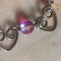 دستبند قلب و کریستال|بدلیجات|اصفهان, جلالیه|دیوار