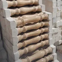 نرده سنگی عسلی