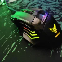 موس گیمینگ هیسکا ( گارانتی )