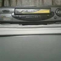 ویدئو vhs ال جی سالم با کنترل