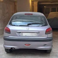 پژو ۲۰۶ تیپ ۵|خودرو سواری و وانت|تهران, خواجه نظام الملک|دیوار