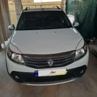 فروش ساندرو استپ وی اتوماتیک|خودرو سواری و وانت|بوشهر, |دیوار