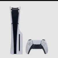 پلی استیشن 5 دیسک  در حد آکبند همراه 14 بازی اسلیم