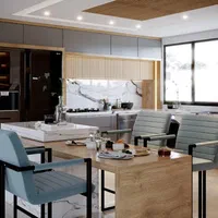 طراحی واجرای کابینت‌و کمددیواری و تی وی وال|جاکفشی، کمد، دراور|شهرکرد, |دیوار