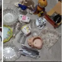 تعدادی ظروف|ظروف سرو و پذیرایی|رشت, بازار|دیوار