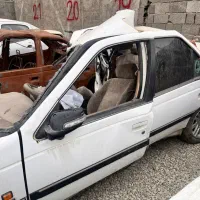 پژو پارس تصادفی|خودرو سواری و وانت|شهریار, شهریار|دیوار