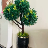 گل و گلدان بزرگ