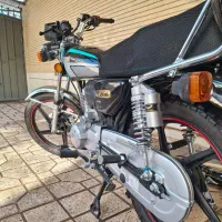 احسان ۲۰۰ صفر مدل ۱۴۰۴|موتورسیکلت|نجف‌آباد, شریعتی غربی|دیوار