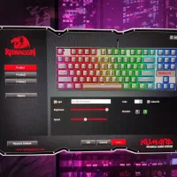 کیبورد گیمینگ ردراگون مدل k552 rgb سوییچ آبی|قطعات و لوازم جانبی رایانه|تهران, نازی‌آباد|دیوار