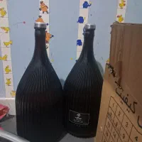 بطری شیشه ای