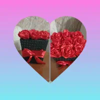 باکس گل ربانی / عروسک های نمدی