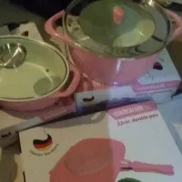 سرویس قابلمه آلمانی نو صورتی، جهیزیه