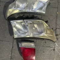 لوازم استوک هایلوکس لندکروز پرادو پیکاپ پاترول