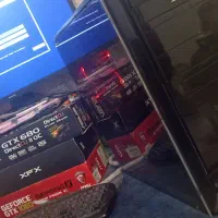 کیس گیم 4core gddr5 رم ۸ گرافیک ۲ gtx 750ti