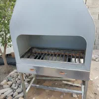 کباب پز گازی رستورانی