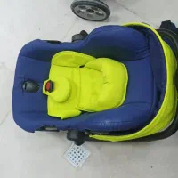 صندلی ماشین و کریر کودک