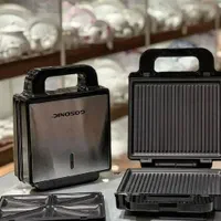 اسنک ساز ،گریل و وافل ساز GOSONIC|اجاق گاز و لوازم برقی پختوپز|کرمان, |دیوار