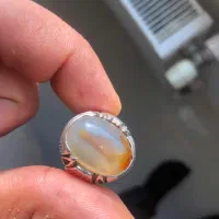 انگشترهای عقیق کهنه