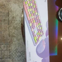 کیبورد و ماوس وایرلس مافی مدل ۶۶۶