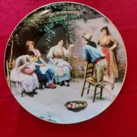 بشقاب دیوار کوب ، بشقاب دیواری|ظروف سرو و پذیرایی|ارومیه, |دیوار