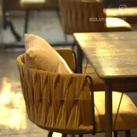 صندلی های out dor مناسب فضای باز روف کافه|صندلی و نیمکت|ری, علایین|دیوار