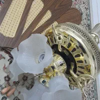 پنکه لوستری درحد نوو