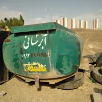 تانکر سوخت و آب