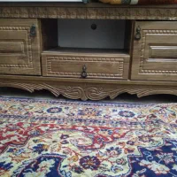 میز تلویزیون خیلی خیلی سالم بدون خط خش بهترین قیمت|میز تلویزیون|پیشوا, |دیوار