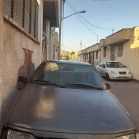 پژو روا  مدل ۸۷ دو گانه دستی