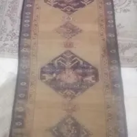 فرش دستباف پشم در پشم بسیار قدیمی