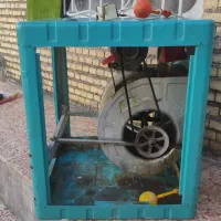 کولر آبی در حد نو