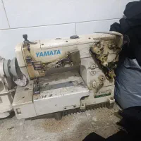 دوعدد چرخ خیاطی راسته و میاندوز زیر قیمت