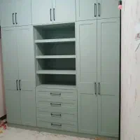 کمد دیواری متحرک  نئوکلاسیک