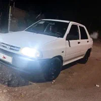 پراید مدل ۹۸ بی رنگ