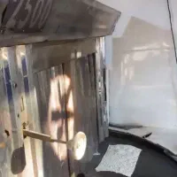 نان ماشینی دوار ۲متری