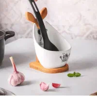 کنار گازی جنس سرامیک‌زیره چوبی