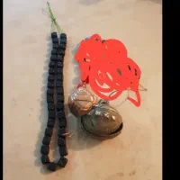 تسبیح سنگی اصل شوه
