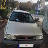 پراید صبا مدل ۸۵ دوگانه کارخانه بژ