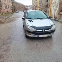 ۲۰۶تیپ ۳|خودرو سواری و وانت|خرم‌آباد, |دیوار