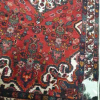 قالی دستباف حسین آباد|فرش|کرمانشاه, |دیوار