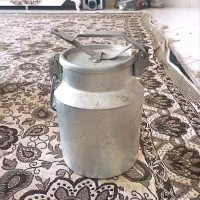 دبه فلزی روغن