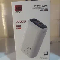 پاوربانک آکو مدل AP 21  ظرفیت 20000 میلی آمپر