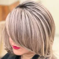 مدل برای رنگ مو