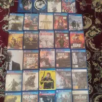 بازی های ps5 ps4