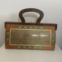 کیف چوبی معرق