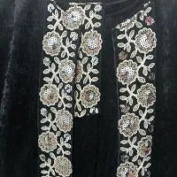 کت وسارافن مخمل سایز ۴۲ و ۴۴